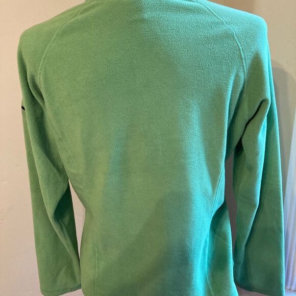 L. L. Bean fleece green shirt - Picture 4 of 7